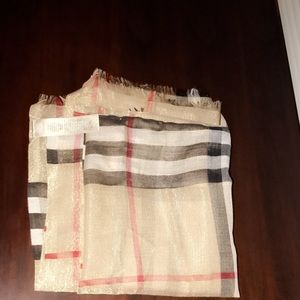 Burberry scarf